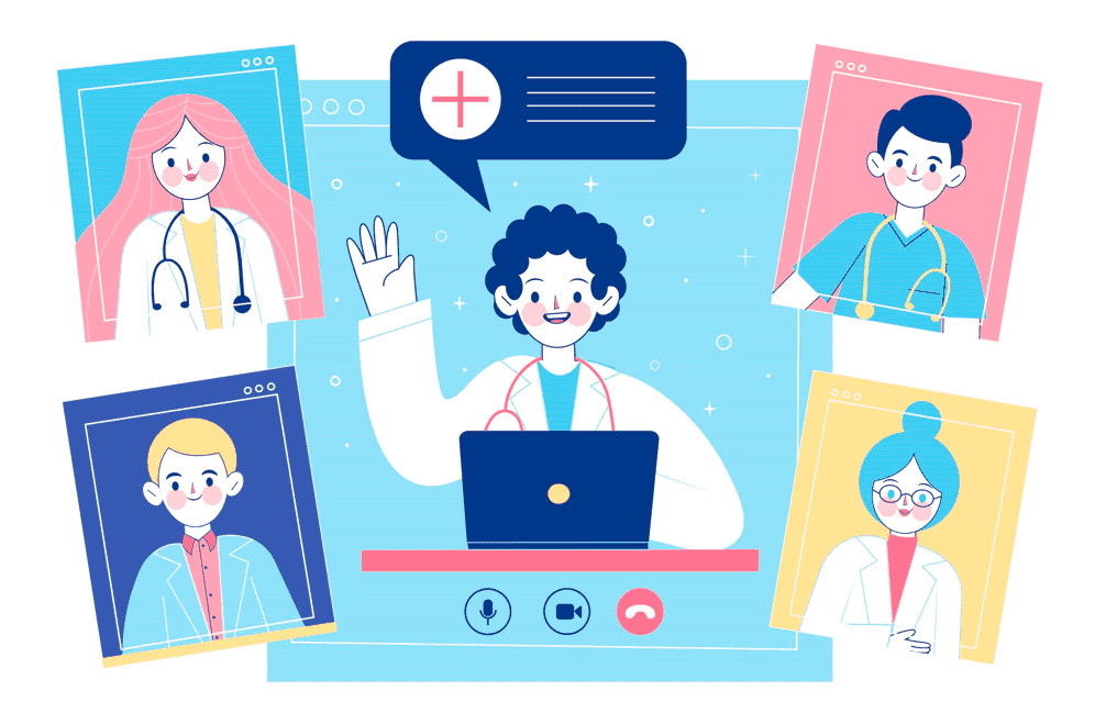 شبکه اجتماعی برای پزشکان