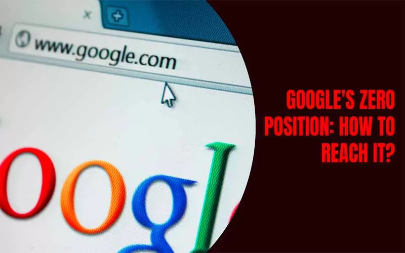 zero position in google