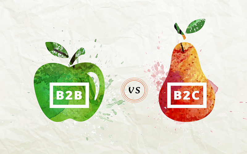 مقایسه بازاریابی B2C و B2B
